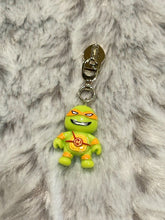 Load image into Gallery viewer, TMNT Zipper Pulls (resin)
