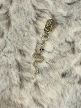 Load image into Gallery viewer, Elegant Snake Zipper Pulls (Rhinestone)
