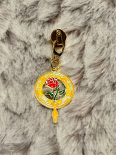 Load image into Gallery viewer, Princess Mirror Zipper Pulls (enamel)
