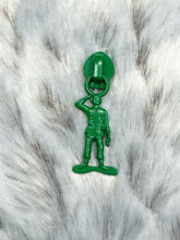 Load image into Gallery viewer, Army Men Zipper Pull
