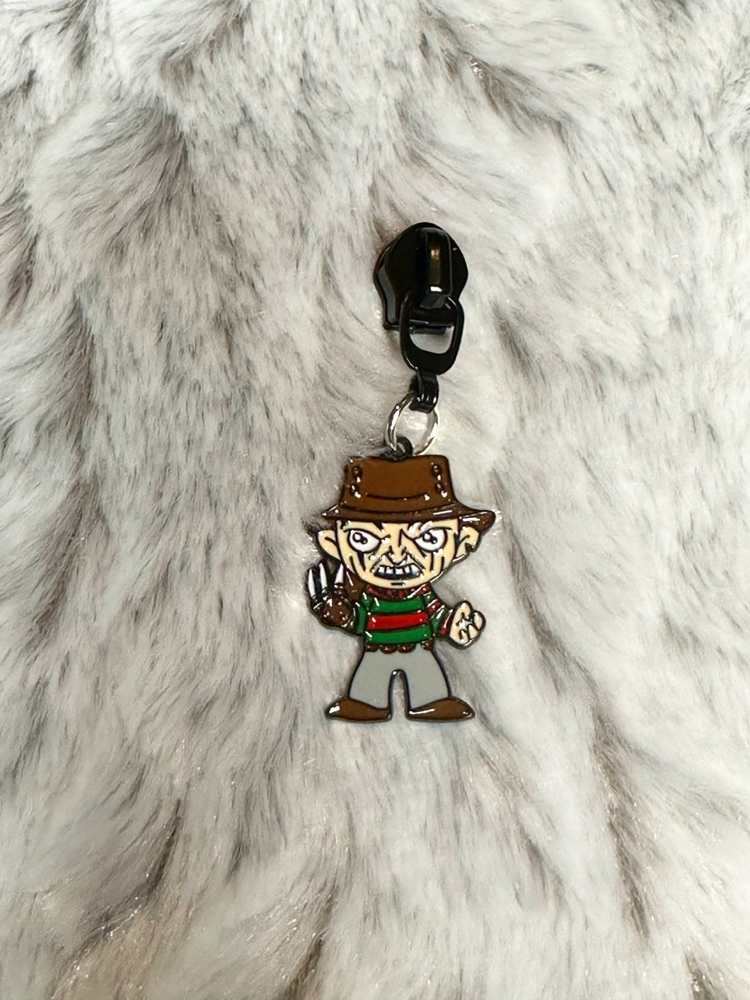 Freddy Zipper Pull (Enamel)