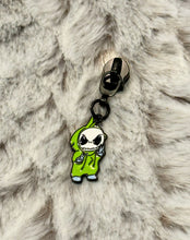 Load image into Gallery viewer, Mean Ones Zipper Pulls (enamel)
