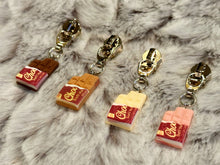 Load image into Gallery viewer, Chocolate Candy Zipper Pulls (resin)
