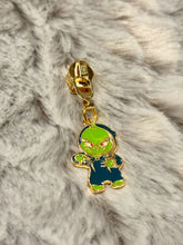 Load image into Gallery viewer, Mean Ones Zipper Pulls (enamel)
