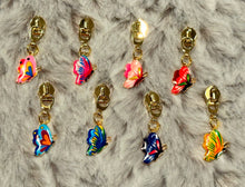 Load image into Gallery viewer, Colorful Butterfly Zipper Pulls (enamel)
