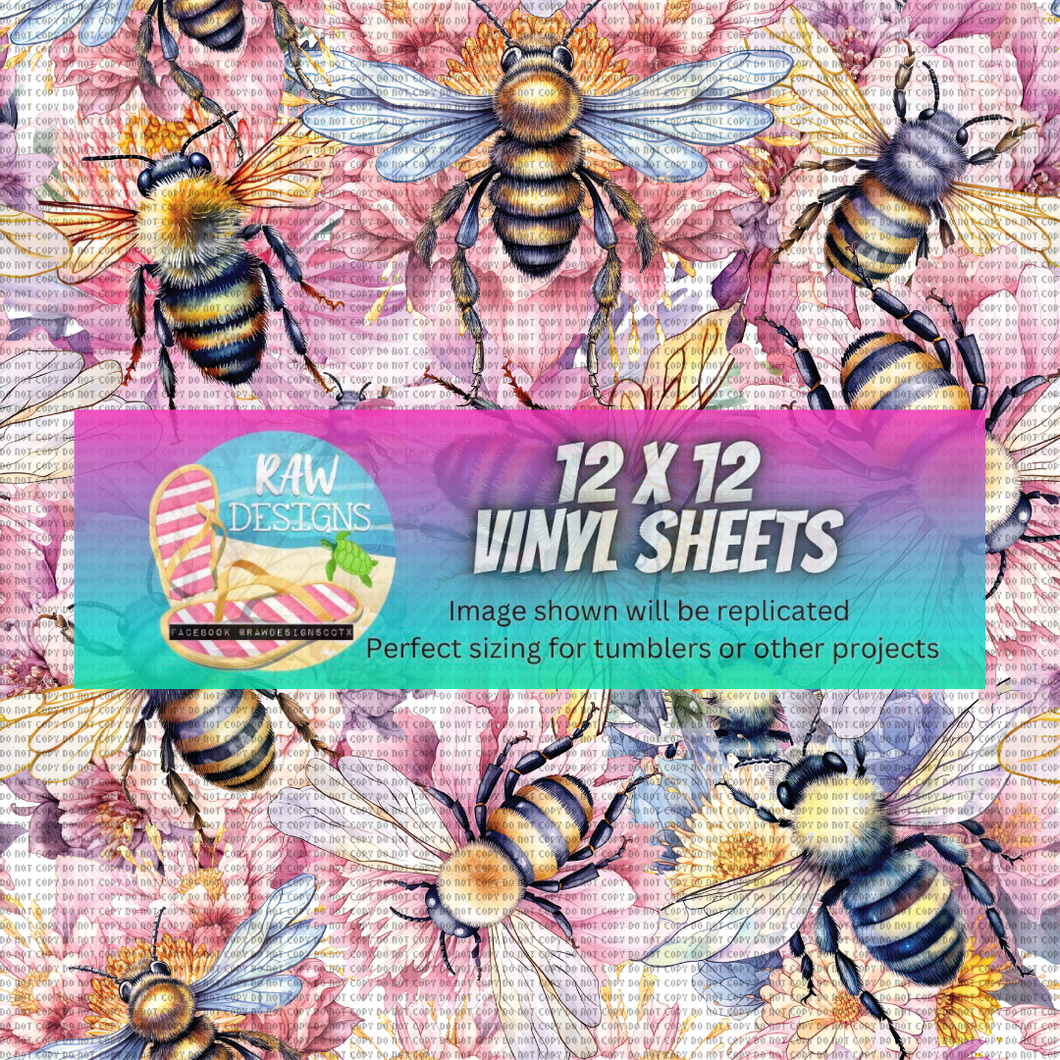 PASTEL BEES - DROP 2