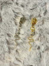 Load image into Gallery viewer, Elegant Snake Zipper Pulls (Rhinestone)
