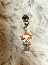 Load image into Gallery viewer, Pennywise Zipper Pull (Enamel)
