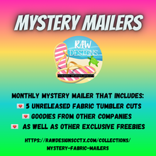 Load image into Gallery viewer, APRIL Mystery Fabric Mailers (Month to Month Option) *Ships in MAY
