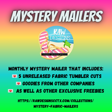 Load image into Gallery viewer, September Mystery Fabric Mailers *Ships in October*
