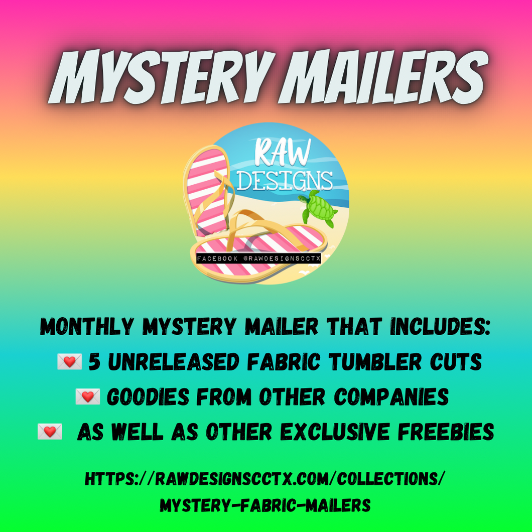 September Mystery Fabric Mailers *Ships in October*