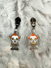 Load image into Gallery viewer, Pennywise Zipper Pull (Enamel)
