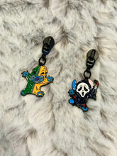 Load image into Gallery viewer, Stitch Dressup Zipper Pulls
