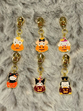 Load image into Gallery viewer, HK Pumpkin Patch Zipper Pull (enamel)
