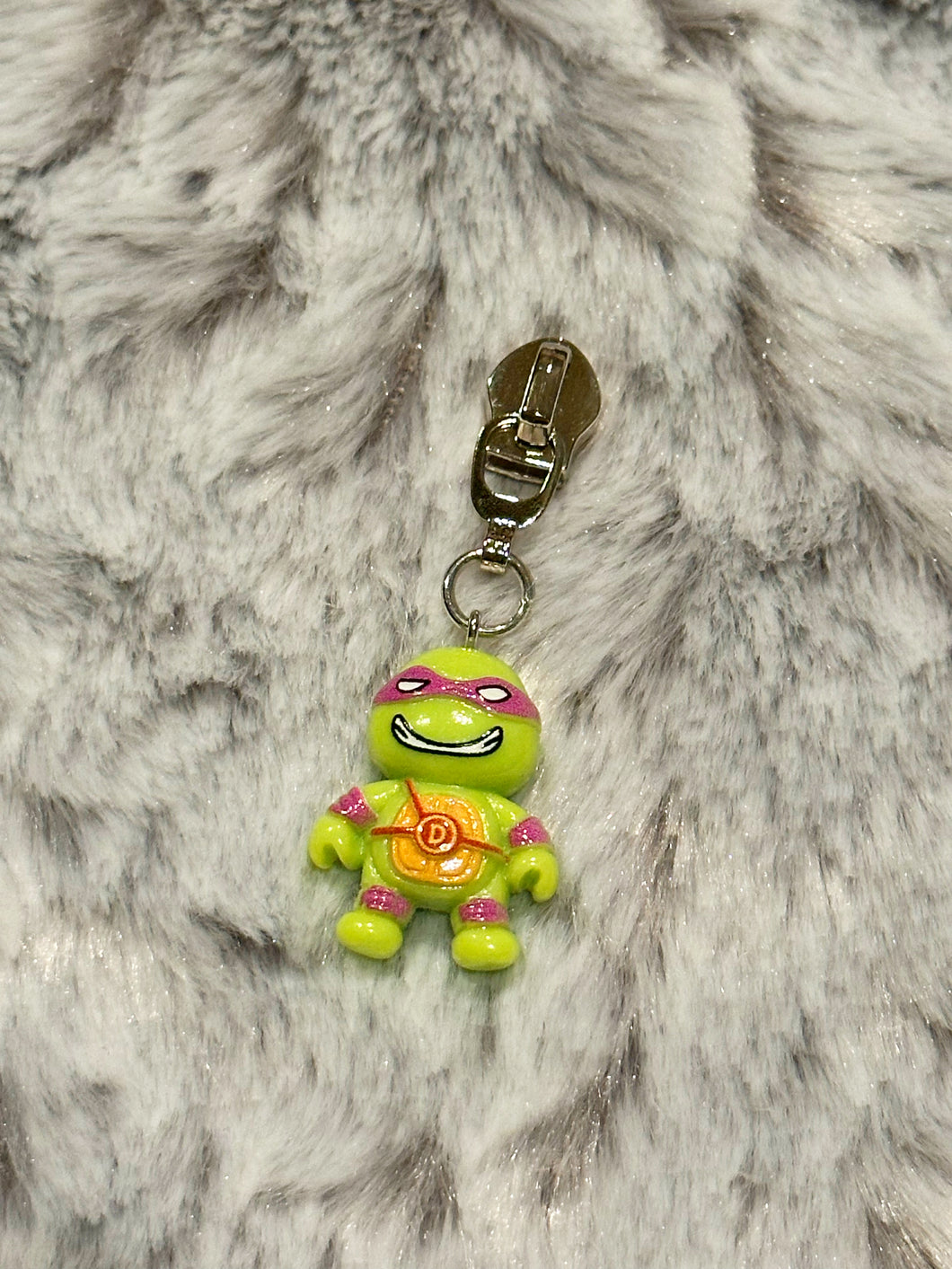 TMNT Zipper Pulls (resin)