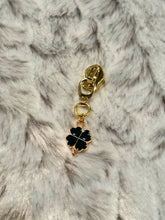 Load image into Gallery viewer, Four Leaf Clover Zipper Pulls (enamel)
