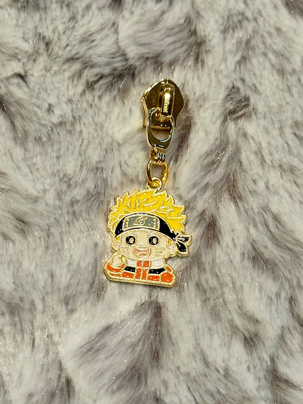 Naruto Zipper Pull (enamel)