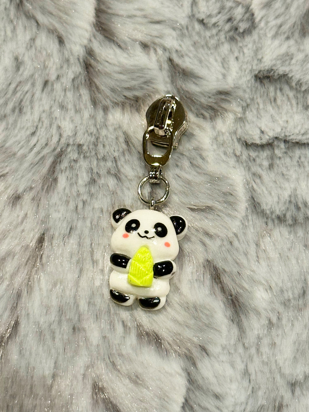 Panda Zipper Pull (resin)