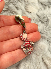 Load image into Gallery viewer, Cheshire Cat Zipper Pull (enamel)
