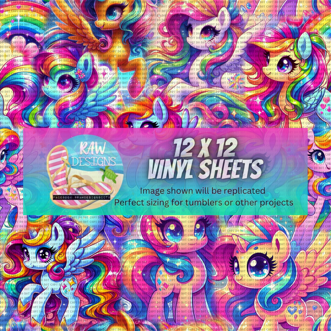 RAINBOW PONIES - DROP 2