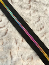 Load image into Gallery viewer, Mermaid Vibes Ombre Rainbow Zipper Tape (Mermaid Vibes Rainbow)
