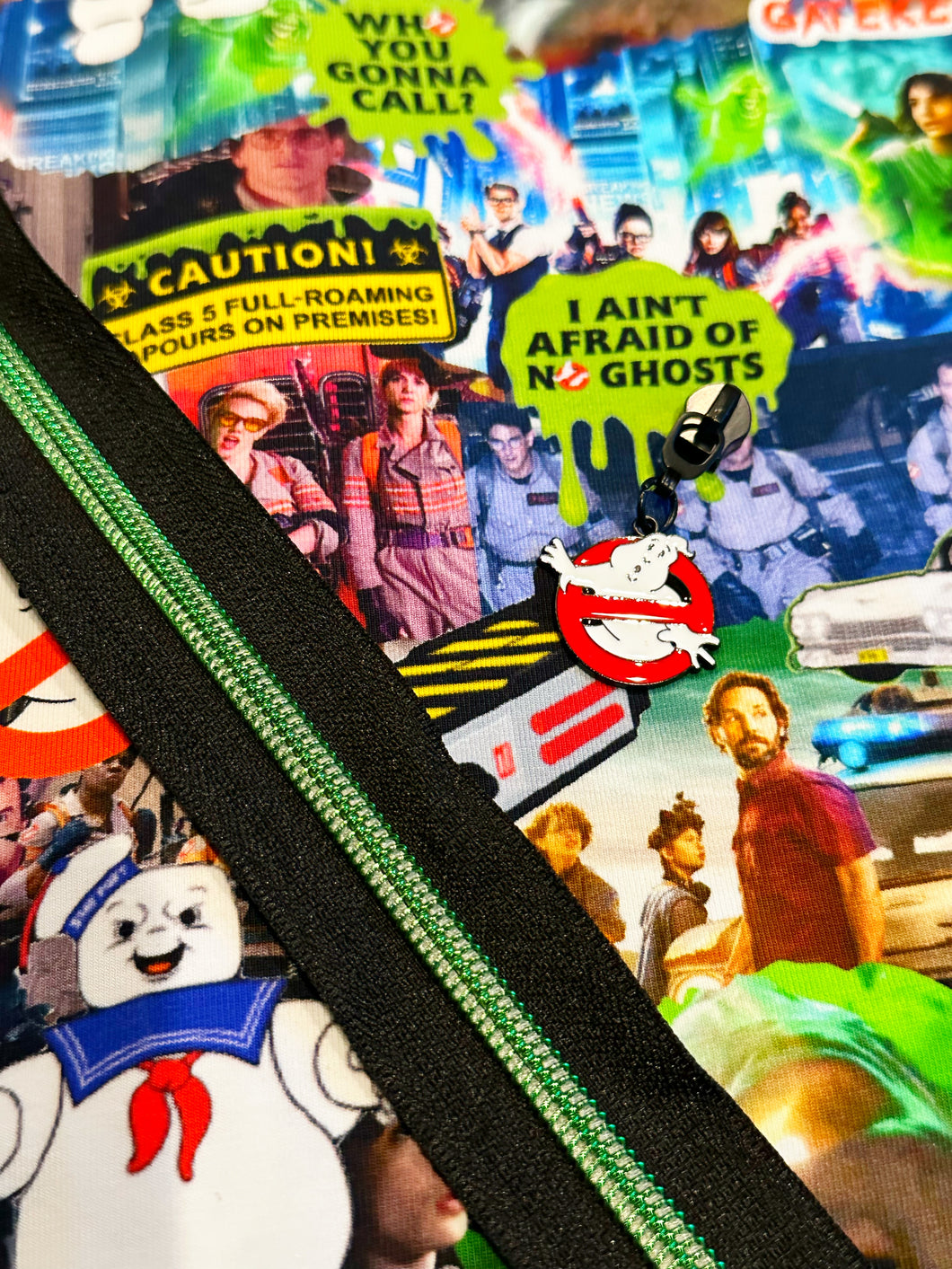 Ghostbuster Project Pack (Enamel Pull)