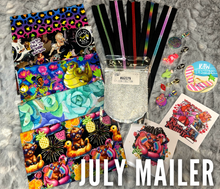 Load image into Gallery viewer, July Mystery Fabric Mailers
