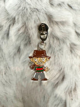 Load image into Gallery viewer, Freddy Zipper Pull (Enamel)
