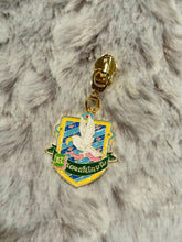 Load image into Gallery viewer, Colorful HP Crests Zipper Pulls (enamel)
