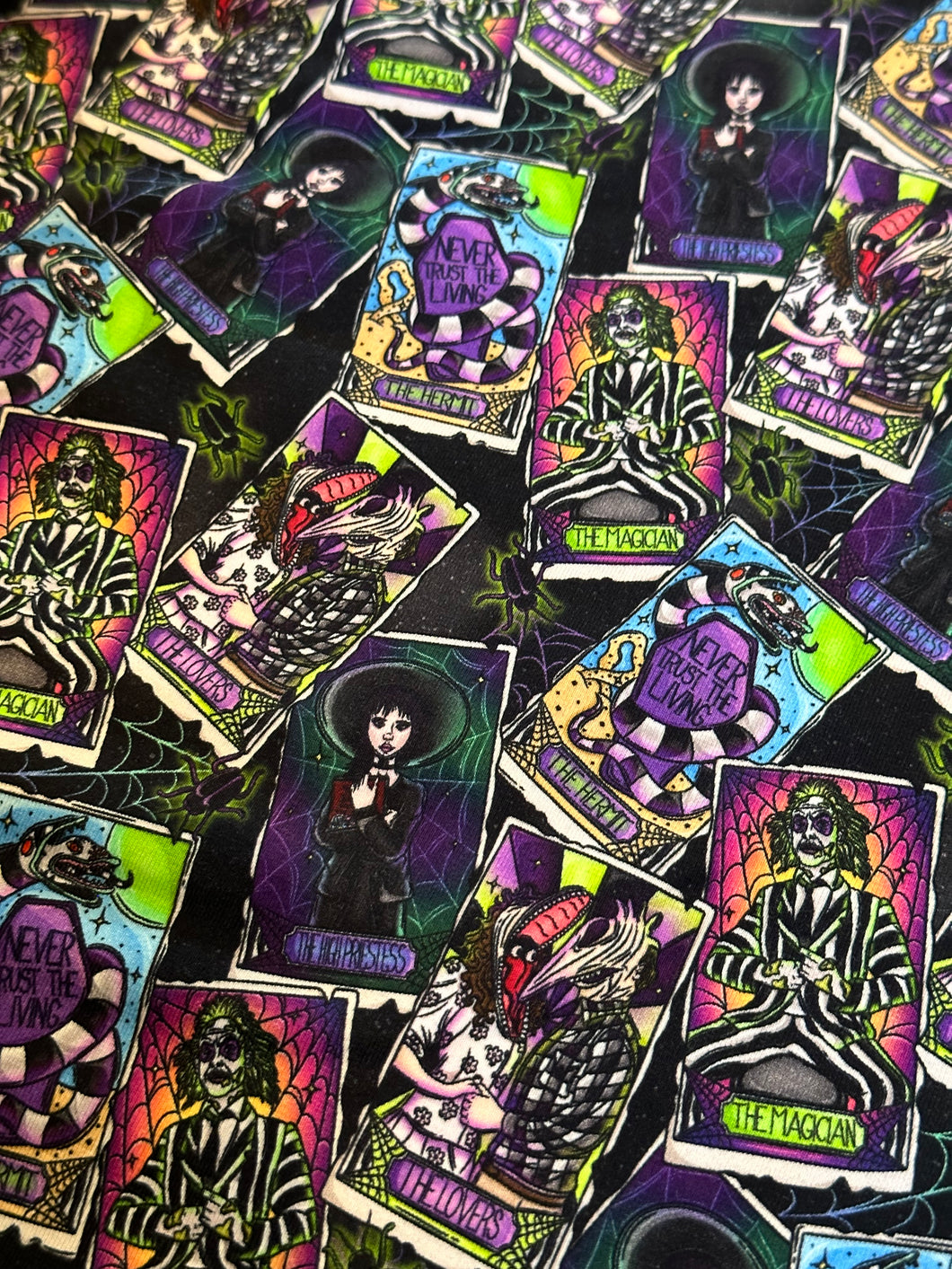 Beetlejuice Tarot Cards