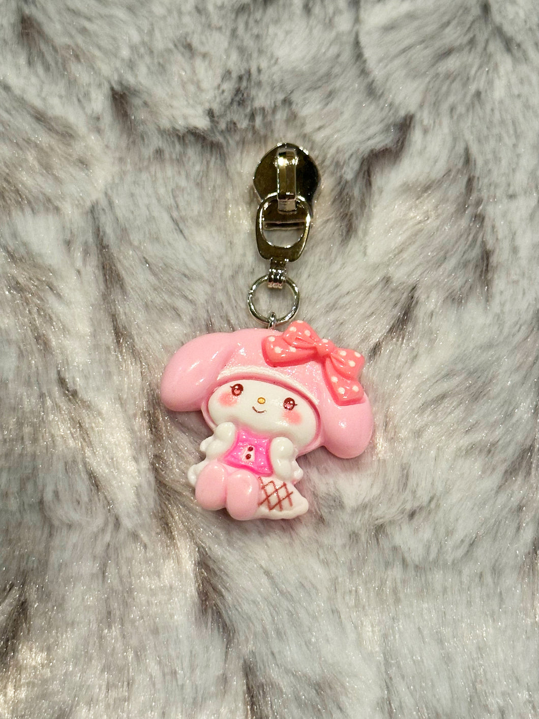 Sanrio Party Zipper Pulls (resin)