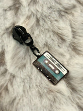 Load image into Gallery viewer, Mixtapes Zipper Pulls (metal)
