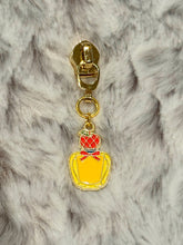 Load image into Gallery viewer, Princess Perfume Zipper Pulls (enamel)
