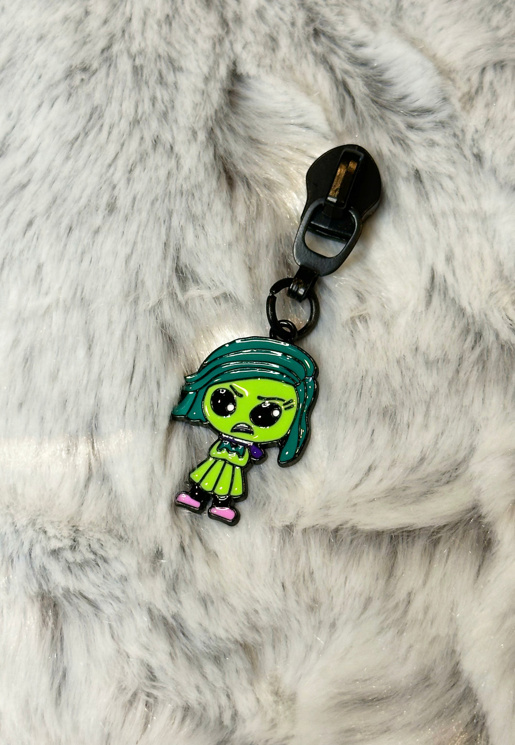 Inside Out Characters Zipper Pulls (enamel)