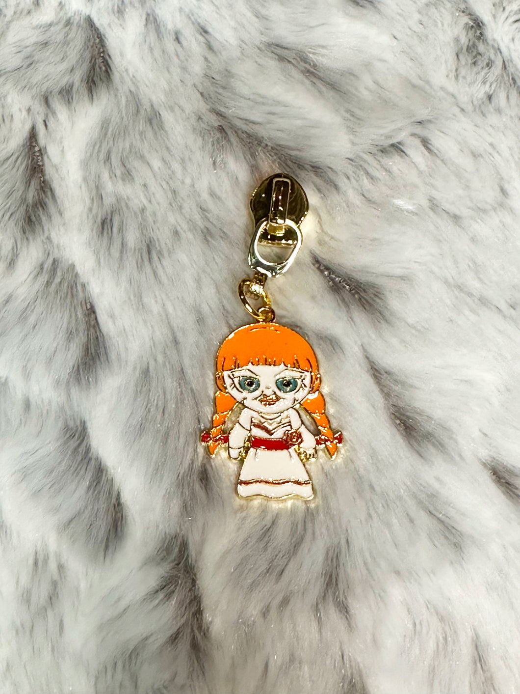 Annabell Zipper Pull (Enamel)