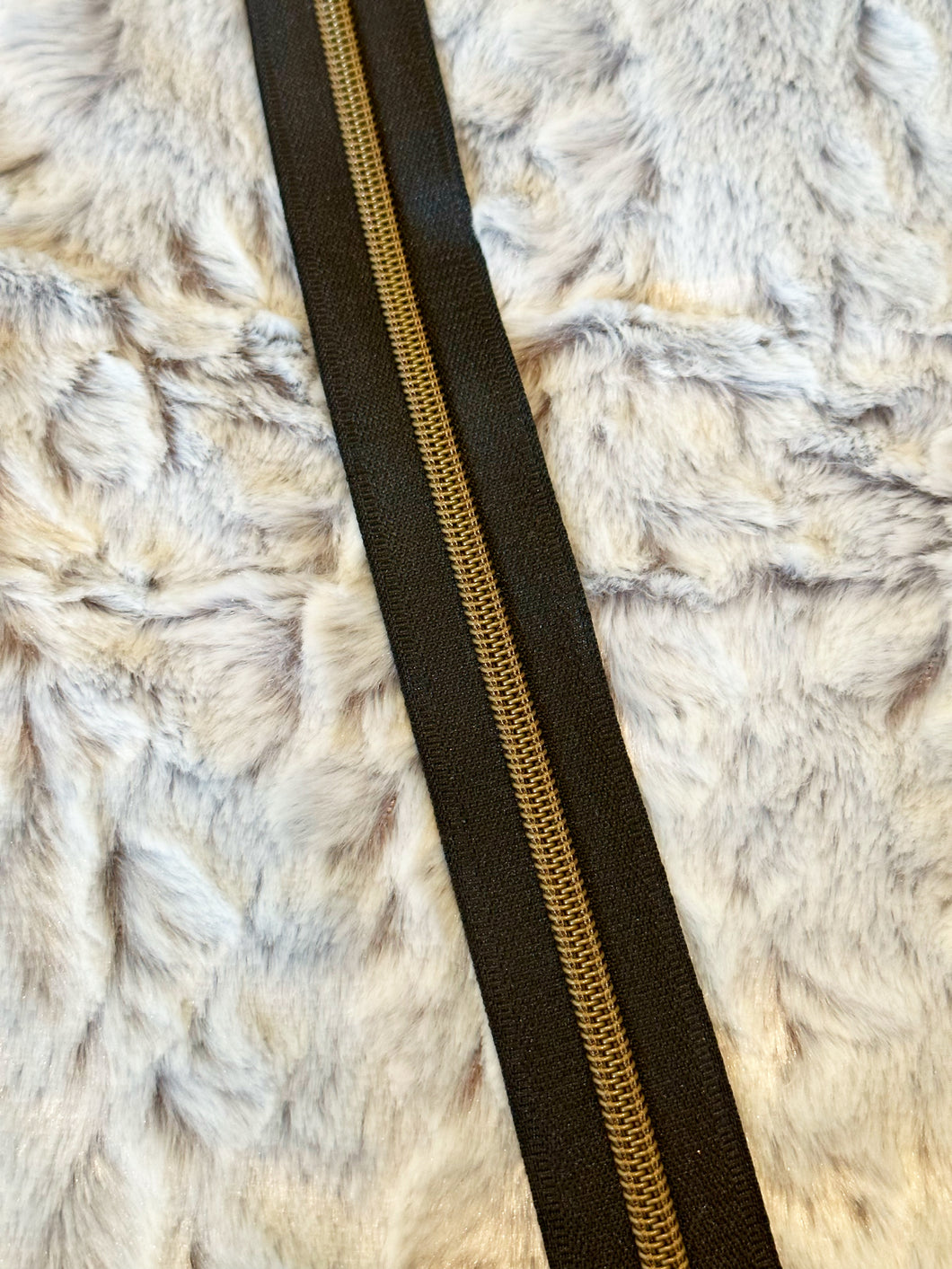 Bronze Zipper Tape (non metallic)