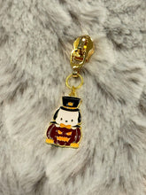 Load image into Gallery viewer, HK Pumpkin Patch Zipper Pull (enamel)
