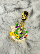 Load image into Gallery viewer, Andy’s Toys Zipper Pulls (enamel)
