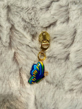 Load image into Gallery viewer, Colorful Butterfly Zipper Pulls (enamel)
