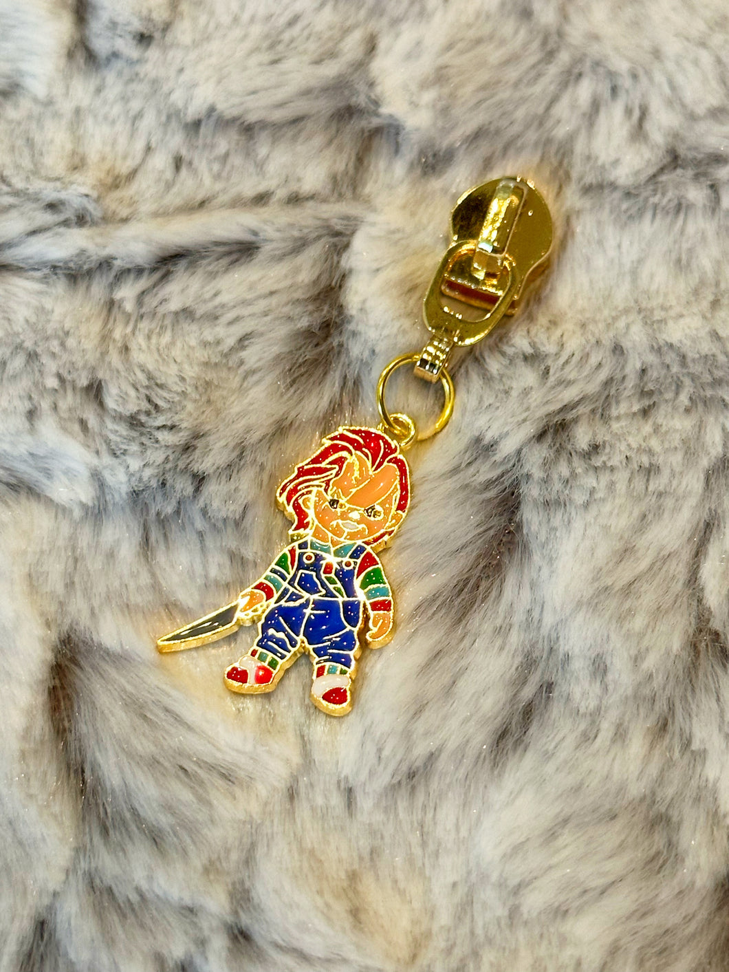 Chucky Zipper Pull (enamel)