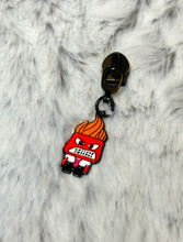 Load image into Gallery viewer, Inside Out Characters Zipper Pulls (enamel)
