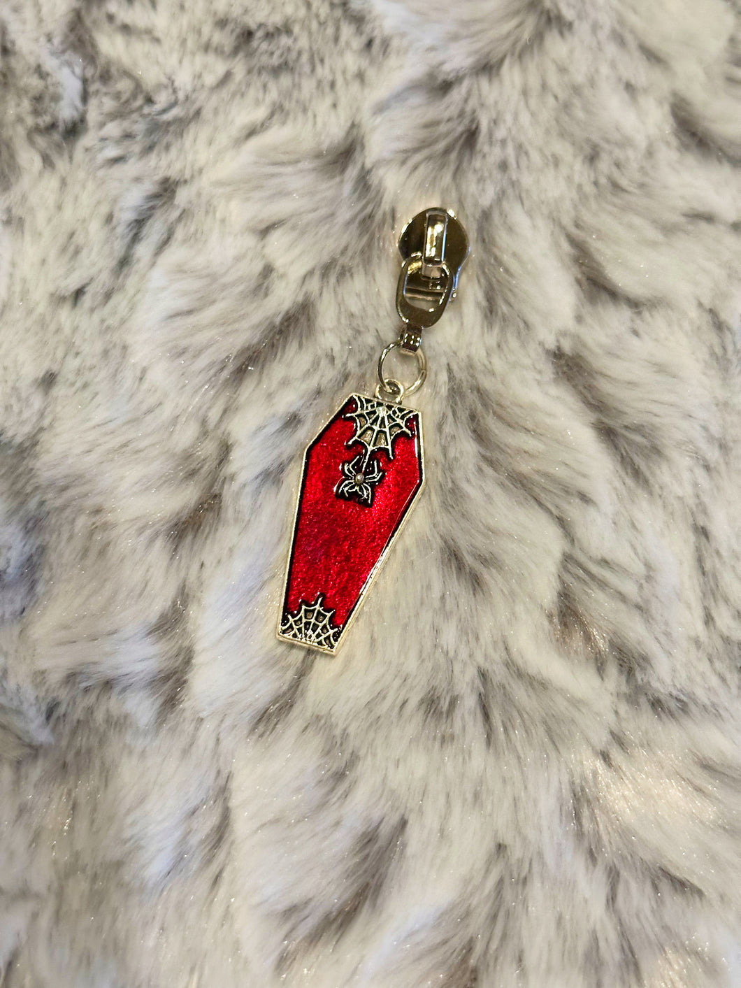 Vampire Coffin (enamel)