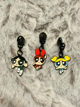 Load image into Gallery viewer, PPG 2.0 Zipper Pulls (enamel)
