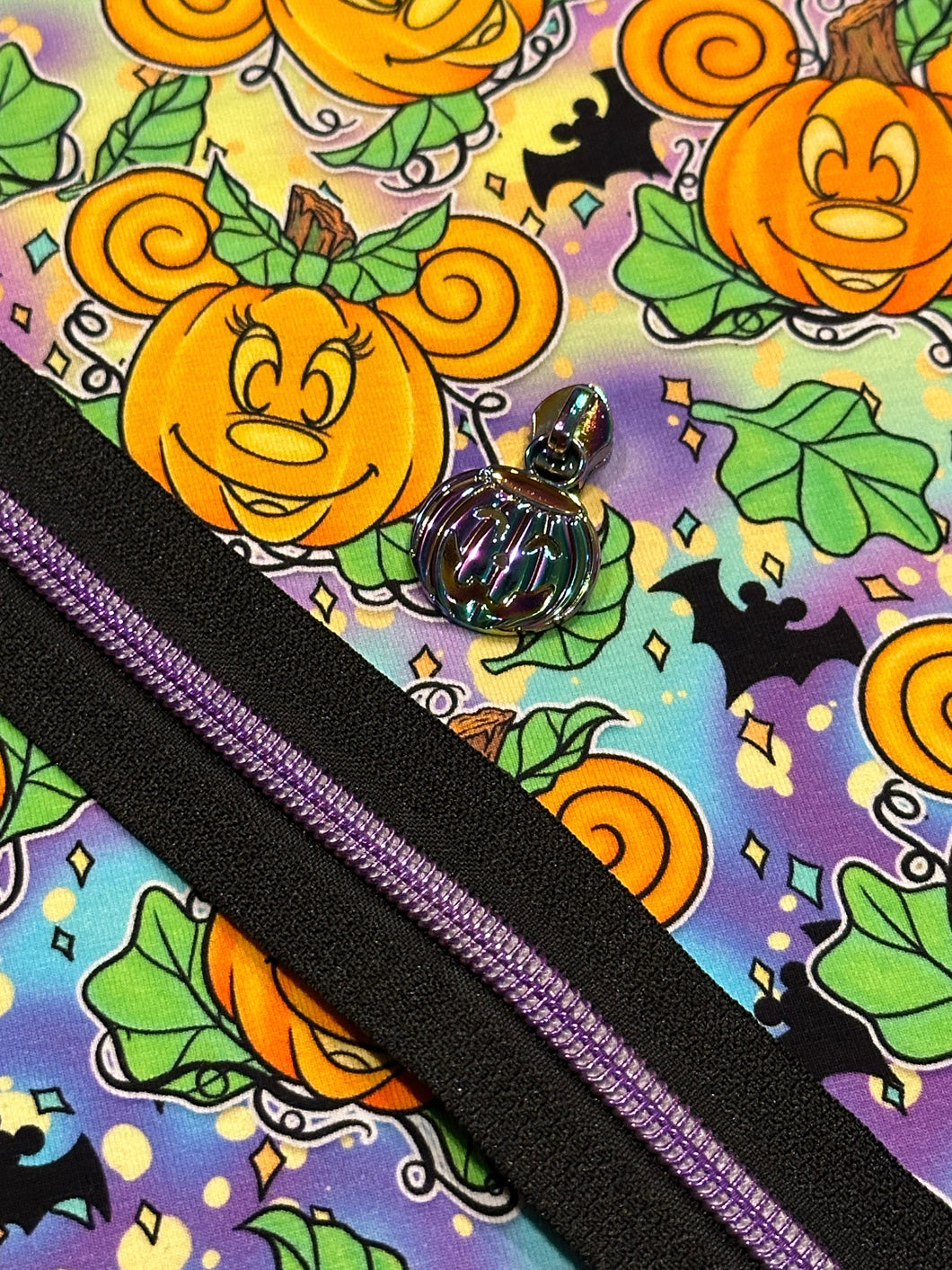 Pumpkin Ears Project Pack (Pumpkin Pail pull)