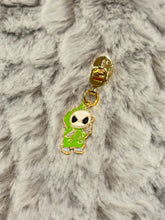 Load image into Gallery viewer, Mean Ones Zipper Pulls (enamel)
