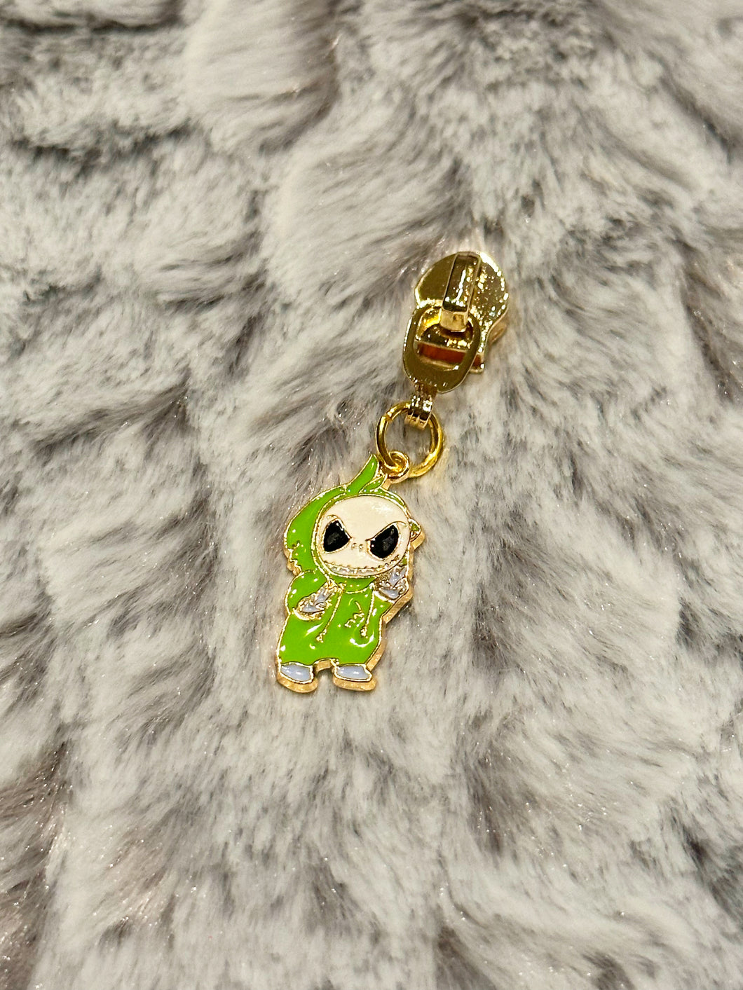 Mean Ones Zipper Pulls (enamel)