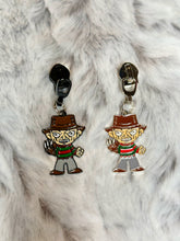 Load image into Gallery viewer, Freddy Zipper Pull (Enamel)
