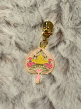 Load image into Gallery viewer, Princess Mirror Zipper Pulls (enamel)
