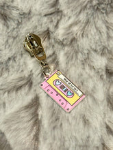 Load image into Gallery viewer, Mixtapes Zipper Pulls (metal)
