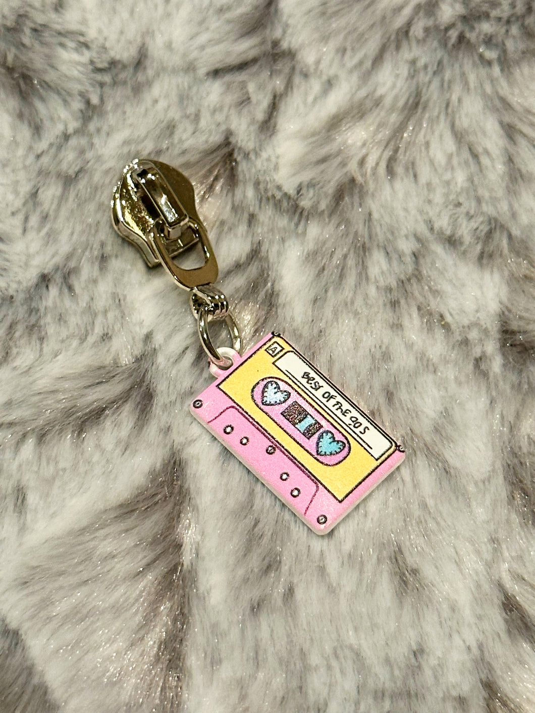 Mixtapes Zipper Pulls (metal)